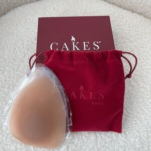 Cakes Body Silicone Sticky Nipple Cover